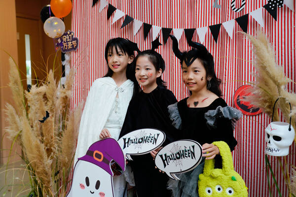 Halloween,Wellington College International Hangzhou