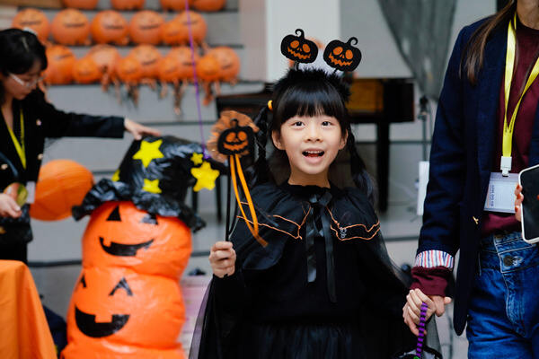 Halloween,Wellington College International Hangzhou