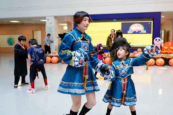 Halloween,Wellington College International Hangzhou