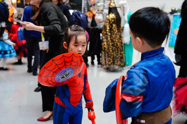 Halloween,Wellington College International Hangzhou