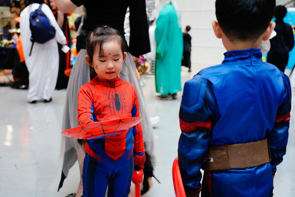 Halloween,Wellington College International Hangzhou