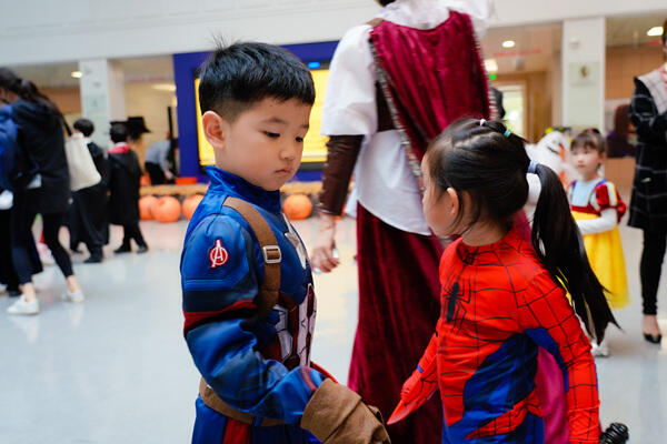 Halloween,Wellington College International Hangzhou