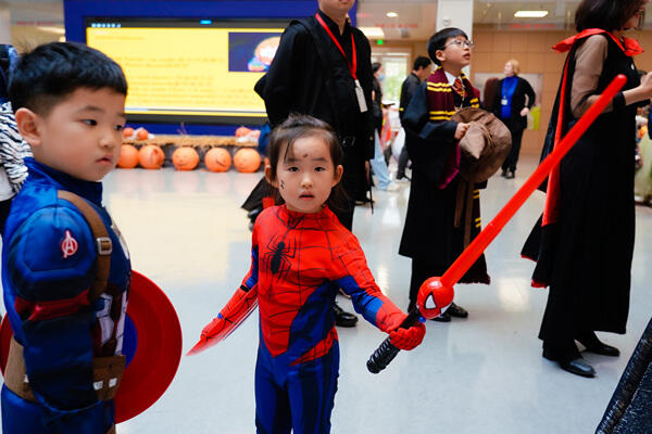 Halloween,Wellington College International Hangzhou