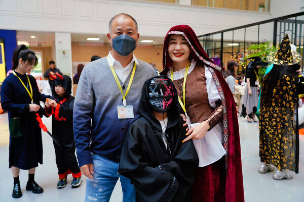 Halloween,Wellington College International Hangzhou