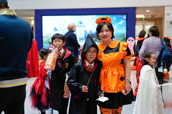Halloween,Wellington College International Hangzhou