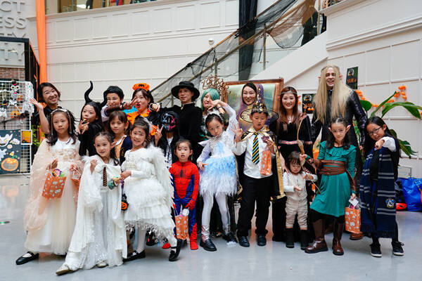 Halloween,Wellington College International Hangzhou