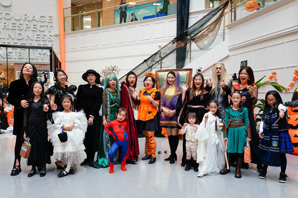 Halloween,Wellington College International Hangzhou