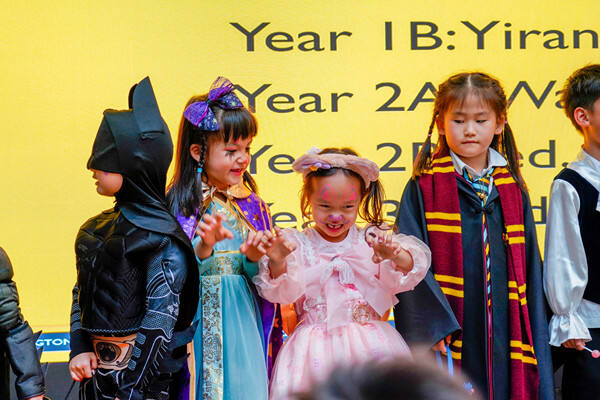 Halloween,Wellington College International Hangzhou