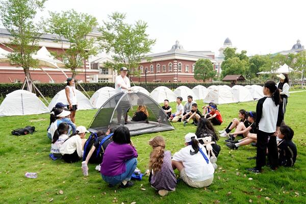 Primary school residential trip ,Wellington College International Hangzhou
