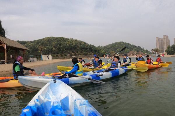 Primary school residential trip ,Wellington College International Hangzhou