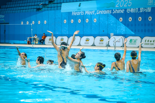 2025 Wellington Cup Aquatic Sports Invitational ,Hiba Academy Hangzhou