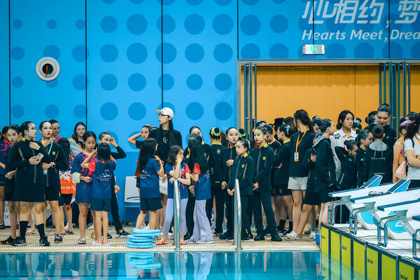 2025 Wellington Cup Aquatic Sports Invitational ,Hiba Academy Hangzhou