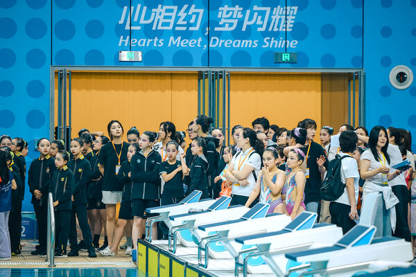 2025 Wellington Cup Aquatic Sports Invitational ,Hiba Academy Hangzhou