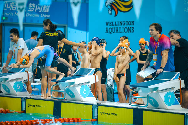 2025 Wellington Cup Aquatic Sports Invitational ,Hiba Academy Hangzhou