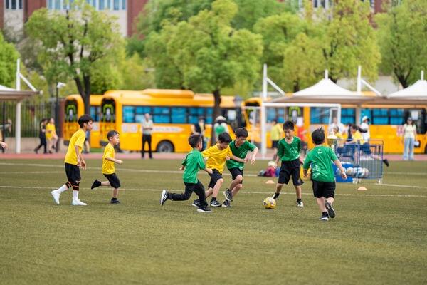 Primary House Football Event,Hiba Academy Hangzhou