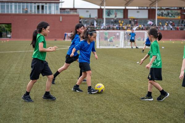 Primary House Football Event,Hiba Academy Hangzhou