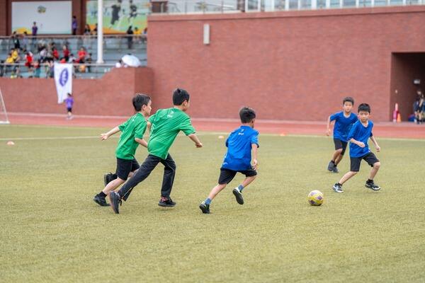 Primary House Football Event,Hiba Academy Hangzhou