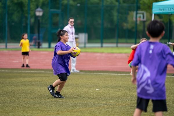 Primary House Football Event,Hiba Academy Hangzhou