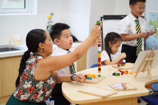 Embrace a new academic year,Hiba Academy Hangzhou