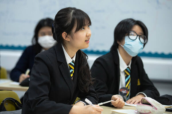 Economics class,Hiba Academy Hangzhou