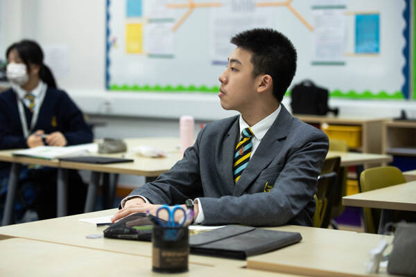 Economics class,Hiba Academy Hangzhou
