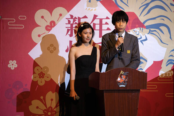 Chinese New Year Celebration,Hiba Academy Hangzhou