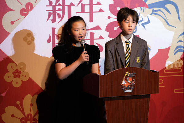 Chinese New Year Celebration,Hiba Academy Hangzhou