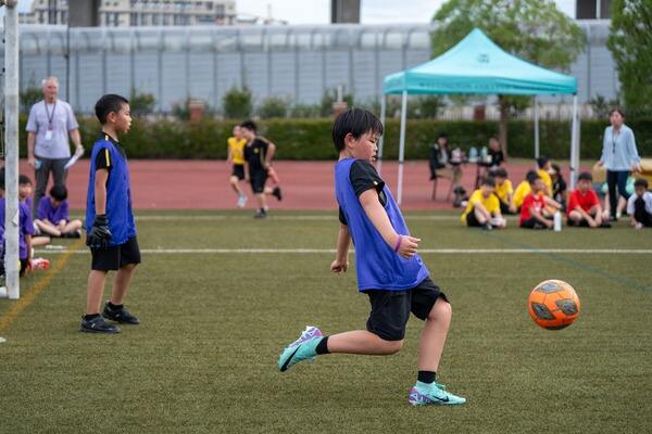 Primary House Football Event,Hiba Academy Hangzhou