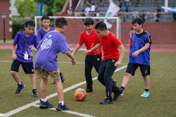 Primary House Football Event,Hiba Academy Hangzhou