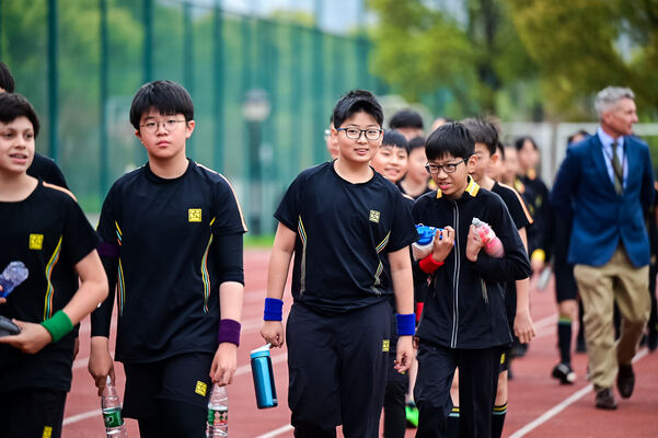 Grade 4-6 Sports Day at Hiba,Hiba Academy Hangzhou