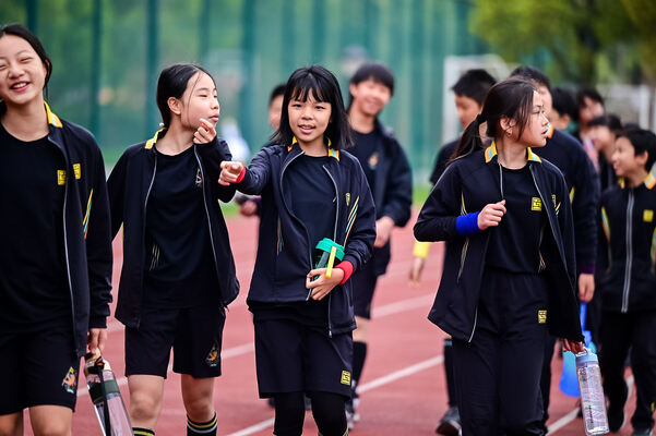 Grade 4-6 Sports Day at Hiba,Hiba Academy Hangzhou