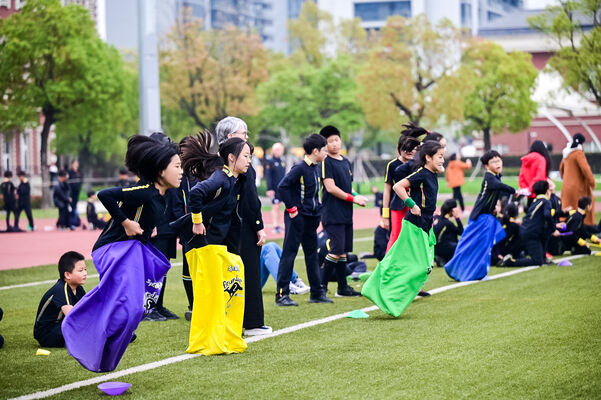 Grade 4-6 Sports Day at Hiba,Hiba Academy Hangzhou