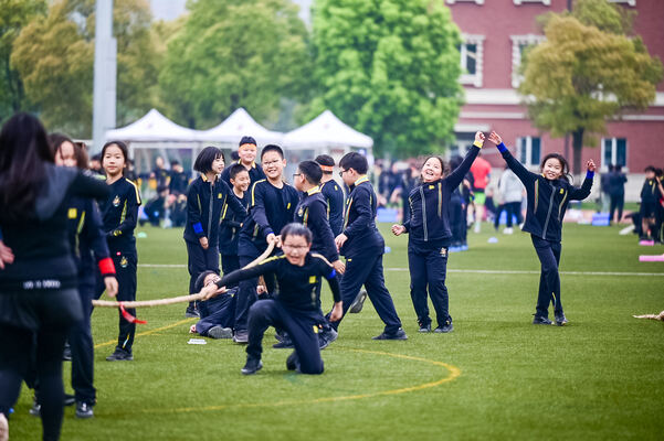 Grade 4-6 Sports Day at Hiba,Hiba Academy Hangzhou