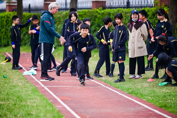 Grade 4-6 Sports Day at Hiba,Hiba Academy Hangzhou