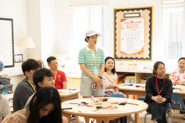 First-Writing Ceremony,Hiba Academy Hangzhou