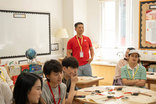 First-Writing Ceremony,Hiba Academy Hangzhou