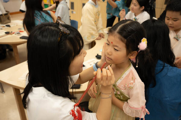 First-Writing Ceremony,Hiba Academy Hangzhou