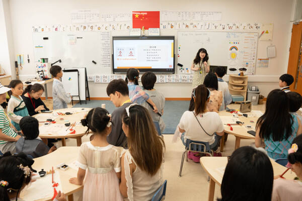 First-Writing Ceremony,Hiba Academy Hangzhou