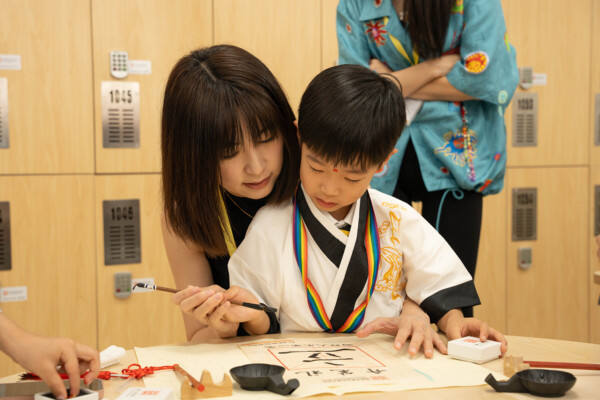 First-Writing Ceremony,Hiba Academy Hangzhou