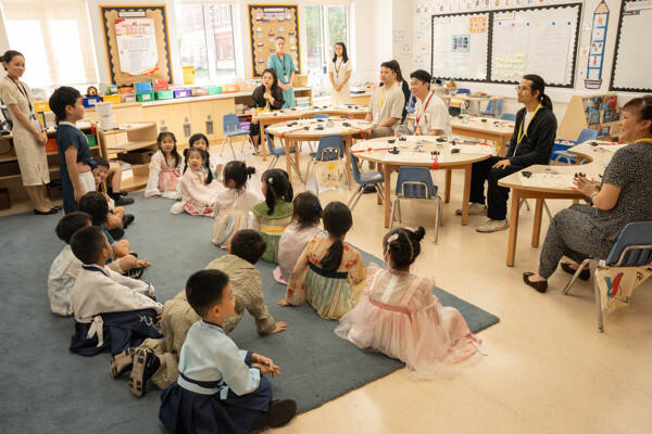 First-Writing Ceremony,Hiba Academy Hangzhou