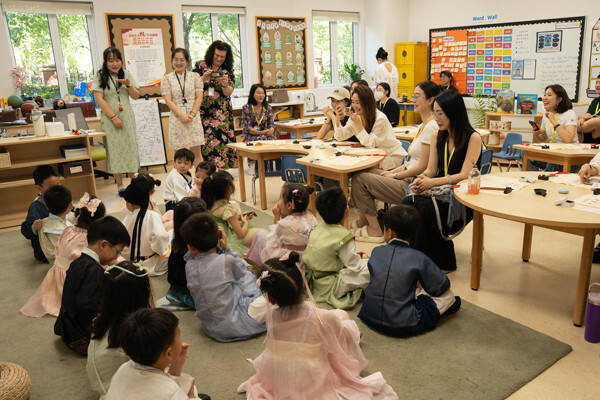 First-Writing Ceremony,Hiba Academy Hangzhou
