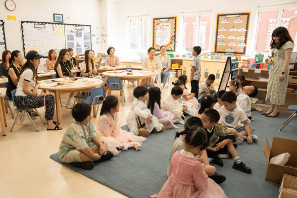 First-Writing Ceremony,Hiba Academy Hangzhou