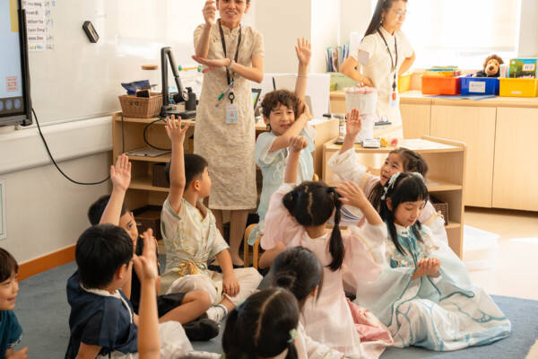First-Writing Ceremony,Hiba Academy Hangzhou