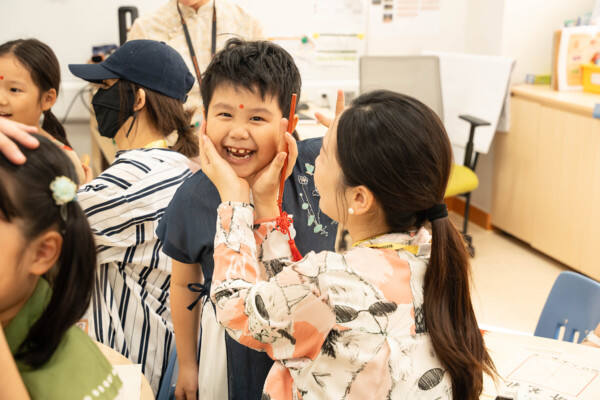First-Writing Ceremony,Hiba Academy Hangzhou