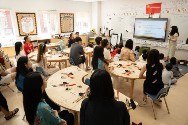 First-Writing Ceremony,Hiba Academy Hangzhou