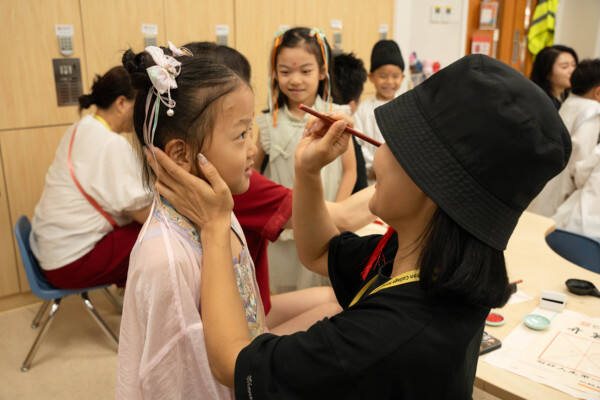 First-Writing Ceremony,Hiba Academy Hangzhou