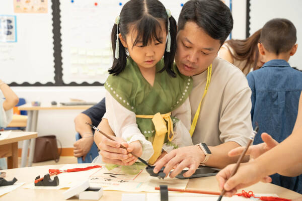 First-Writing Ceremony,Hiba Academy Hangzhou