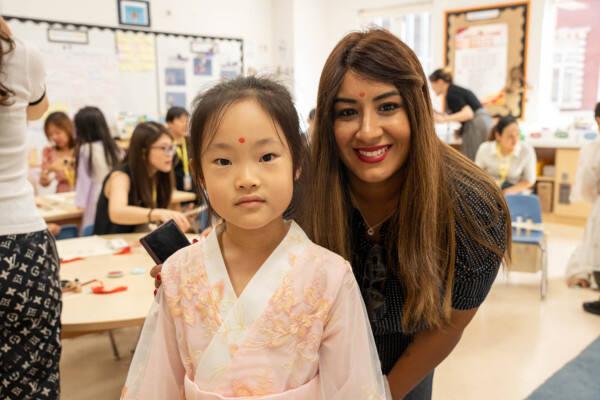 First-Writing Ceremony,Hiba Academy Hangzhou