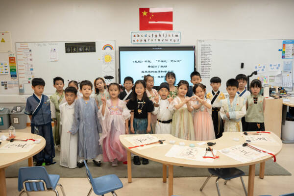 First-Writing Ceremony,Hiba Academy Hangzhou