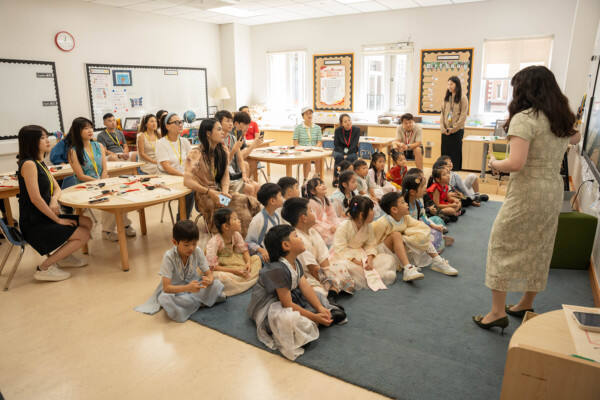 First-Writing Ceremony,Hiba Academy Hangzhou